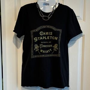 Chris Stapleton Tennessee Whiskey Black Graphic Tee
